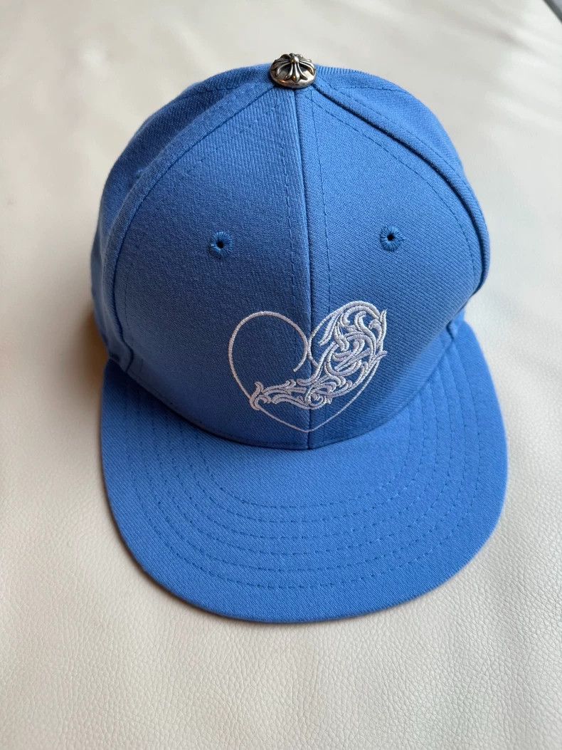 Chrome Hearts Chrome Hearts Blue Love You Baseball Cap Size ONE SIZE - 2 Thumbnail