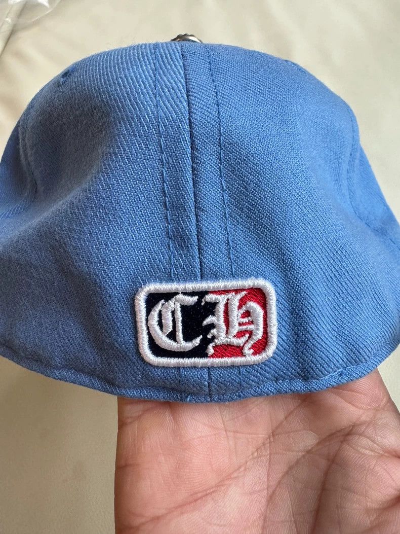 Chrome Hearts Chrome Hearts Blue Love You Baseball Cap Size ONE SIZE - 4 Thumbnail