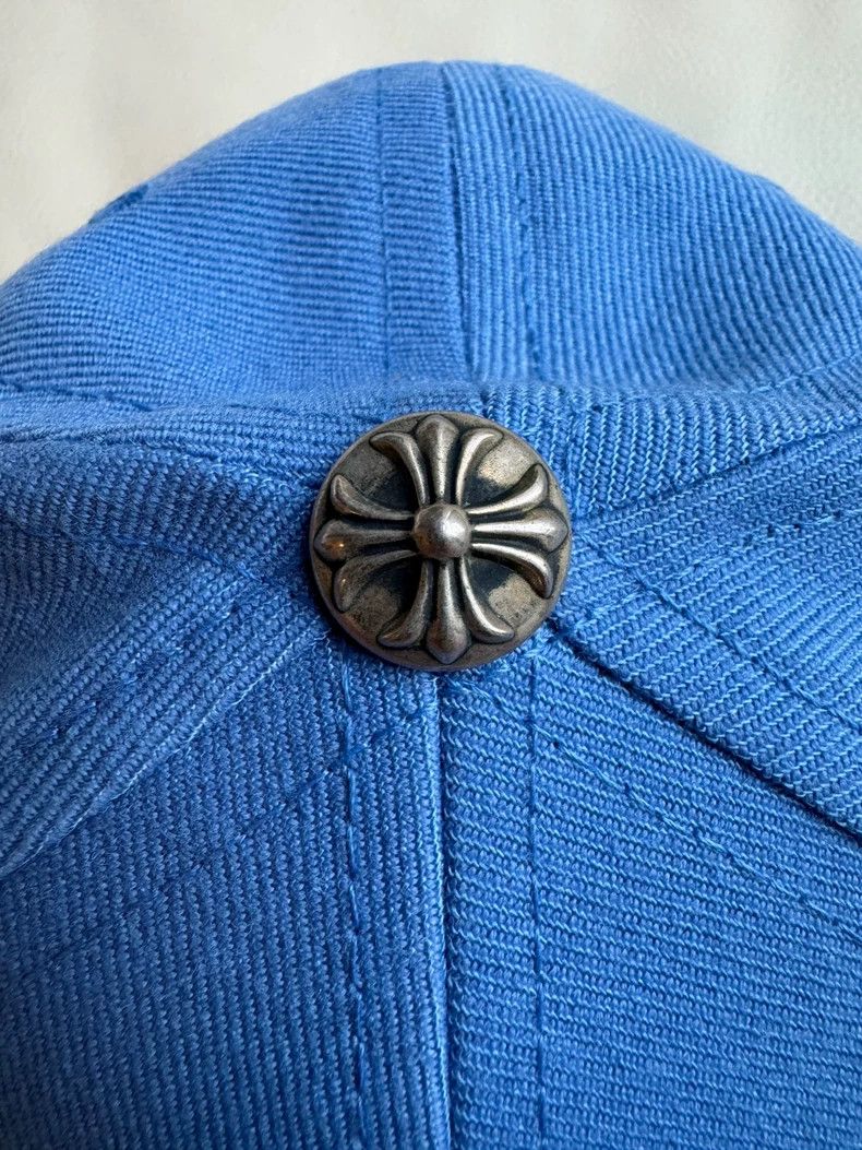 Chrome Hearts Chrome Hearts Blue Love You Baseball Cap Size ONE SIZE - 3 Thumbnail
