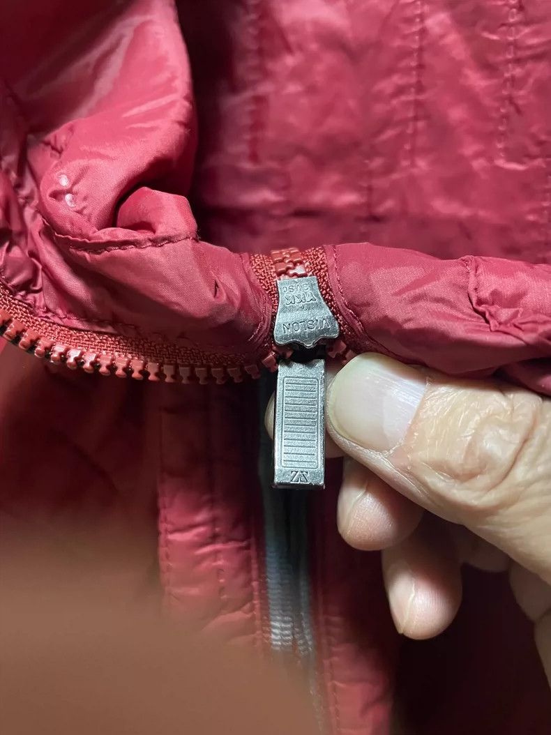 Ermenegildo Zegna Ermenegildo Zegna Red Lightweight Cotton Jacket Size US L / EU 52-54 / 3 - 6 Thumbnail