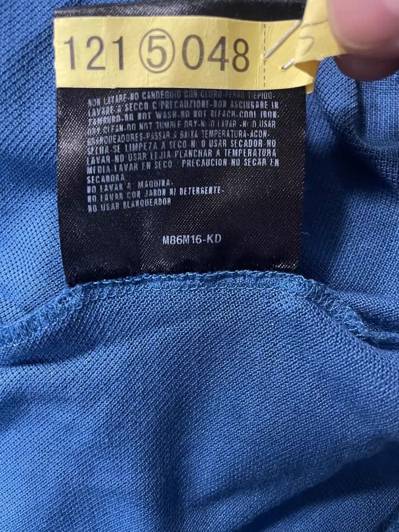 Emporio Armani Giorgio Armani Short Sleeve Polo T-Shirt Size US XXL / EU 58 / 5 - 8 Thumbnail