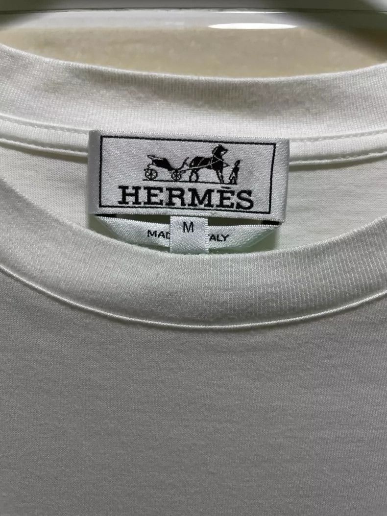 Hermes Hermes 3D Printed Knit Short Sleeve T-Shirt Size US M / EU 48-50 / 2 - 3 Thumbnail