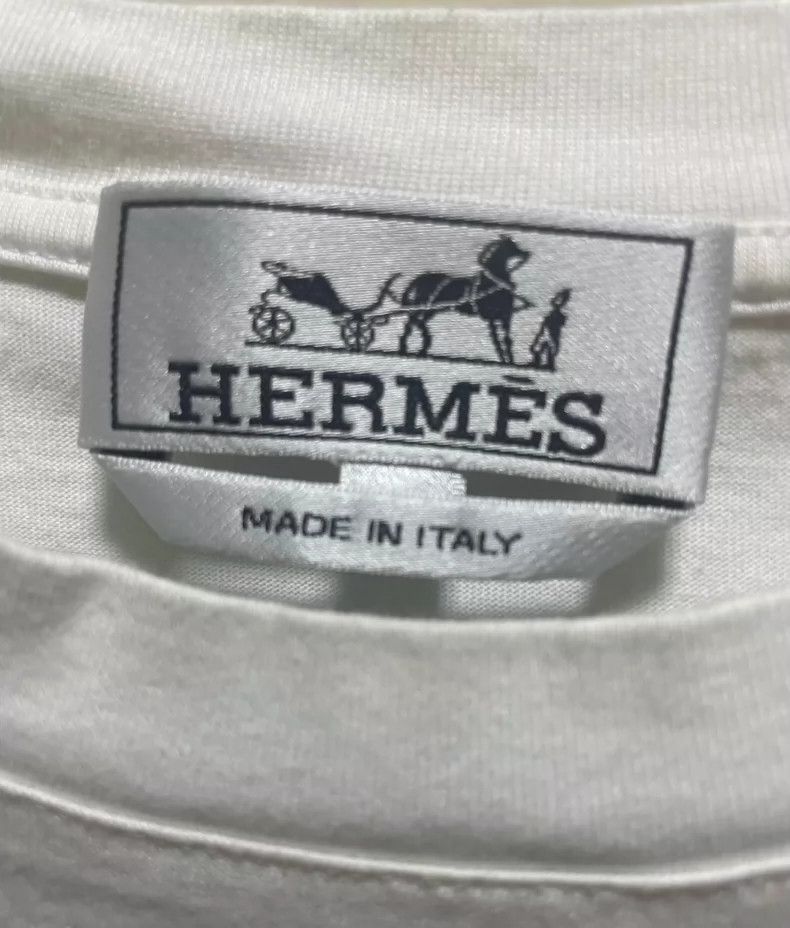 Hermes Hermes 3D Printed Knit Short Sleeve T-Shirt Size US M / EU 48-50 / 2 - 4 Thumbnail