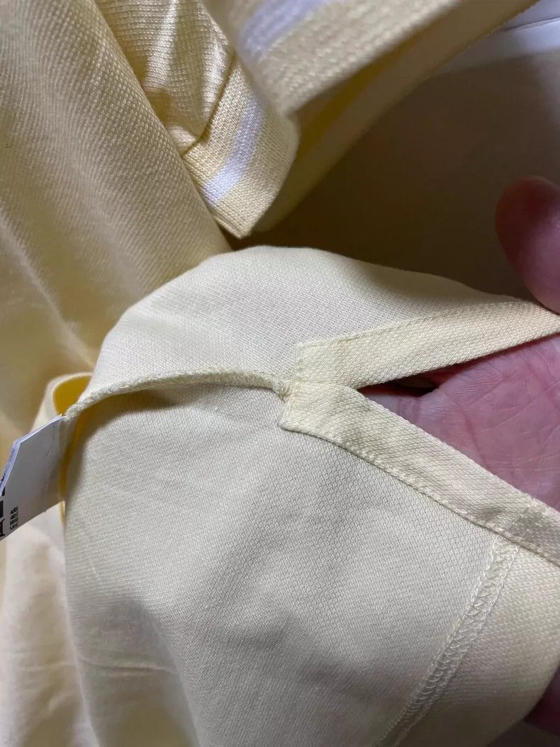 Ermenegildo Zegna Ermenegildo Zegna Slim Fit Yellow Polo Shirt Size US S / EU 44-46 / 1 - 7 Thumbnail