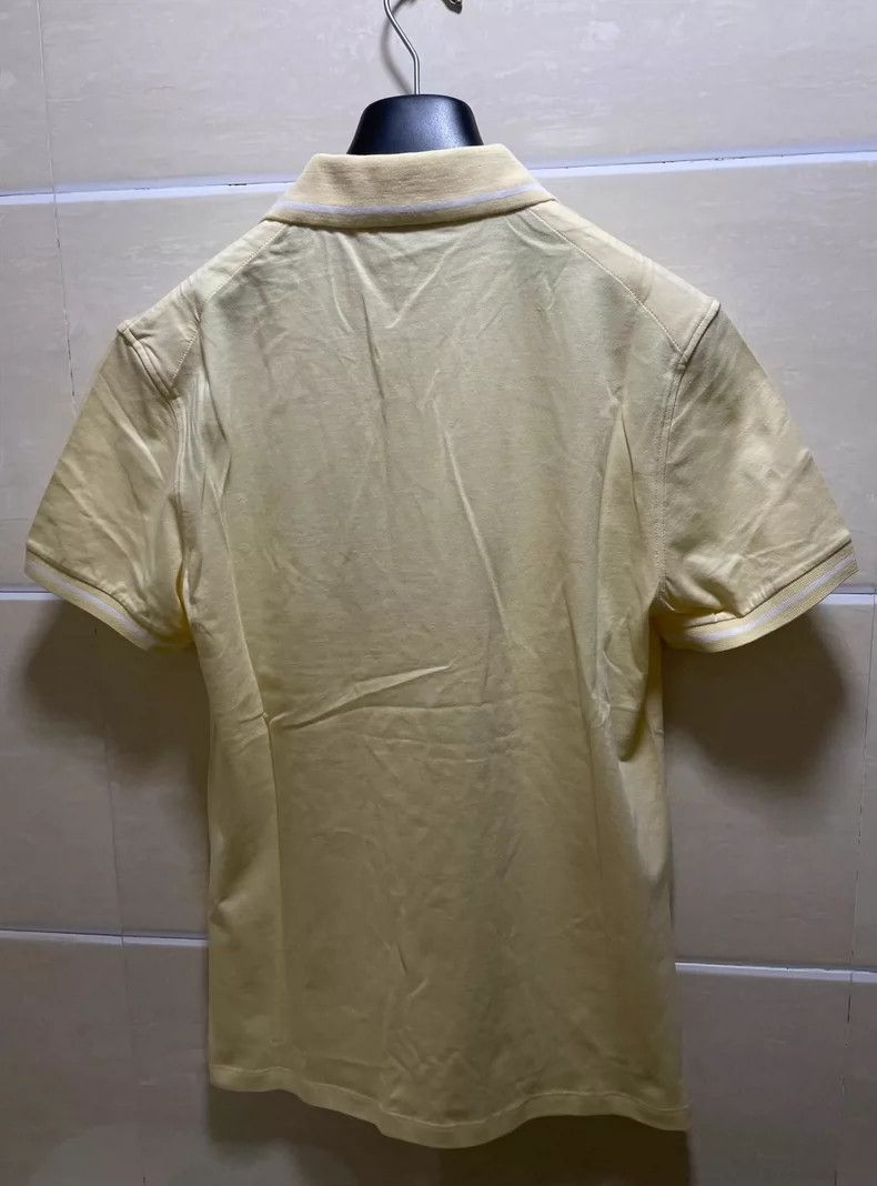 Ermenegildo Zegna Ermenegildo Zegna Slim Fit Yellow Polo Shirt Size US S / EU 44-46 / 1 - 2 Thumbnail