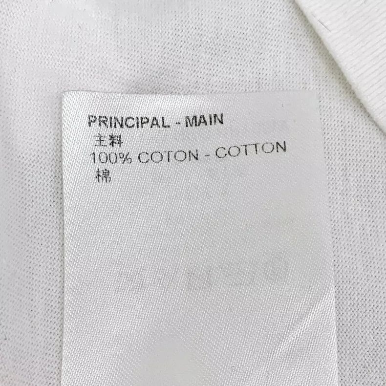 Louis Vuitton Louis Vuitton White Letter Beaded T-Shirt XL Size US XL / EU 56 / 4 - 8 Thumbnail