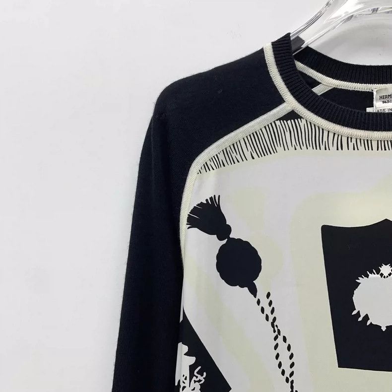 Hermes Hermes Color Block Geometric Print Dress Size US XS / EU 42 / 0 - 3 Thumbnail