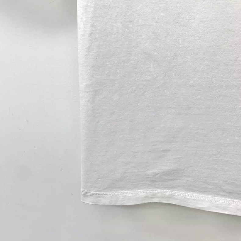 Hermes Hermes White Graphic Short Sleeve T-Shirt Size US XXS / EU 40 - 4 Thumbnail