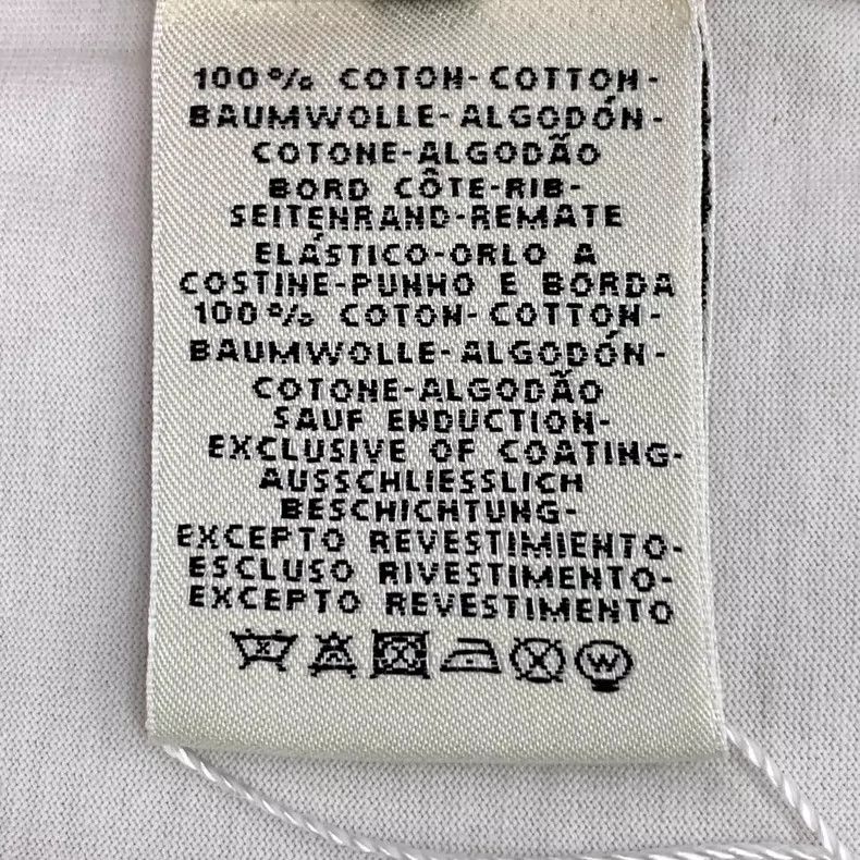 Hermes Hermes White Graphic Short Sleeve T-Shirt Size US XXS / EU 40 - 7 Thumbnail