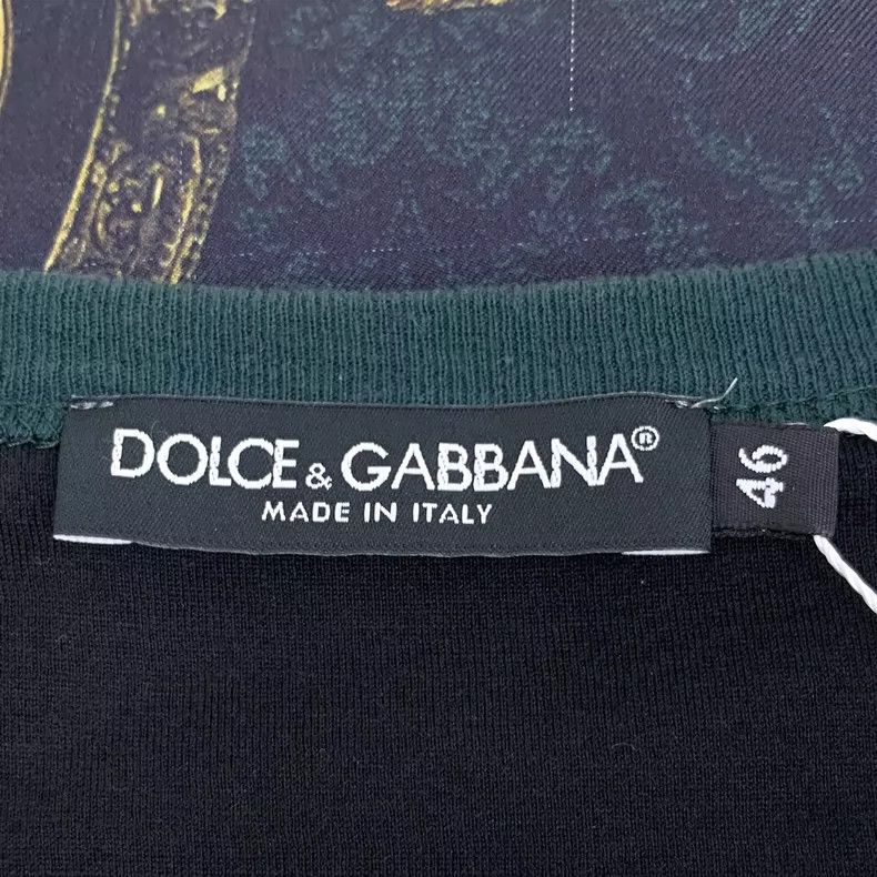 Dolce & Gabbana Dolce&Gabbana Colorful Silk Long Sleeve T-Shirt Size US S / EU 44-46 / 1 - 5 Thumbnail