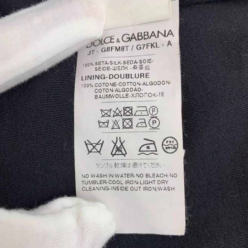 Dolce & Gabbana Dolce&Gabbana Colorful Silk Long Sleeve T-Shirt Size US S / EU 44-46 / 1 - 7 Thumbnail