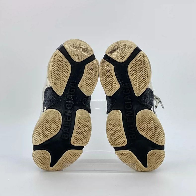 Balenciaga Balenciaga Triple 35 Casual Sneakers with Color Mix Size US 5 / EU 37 - 5 Thumbnail