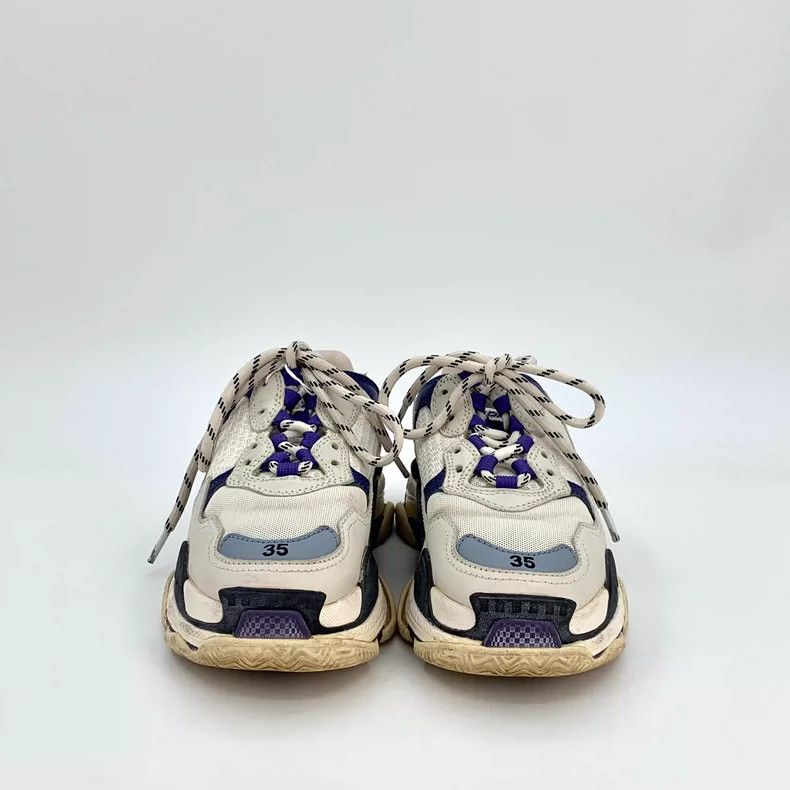 Balenciaga Balenciaga Triple 35 Casual Sneakers with Color Mix Size US 5 / EU 37 - 3 Thumbnail