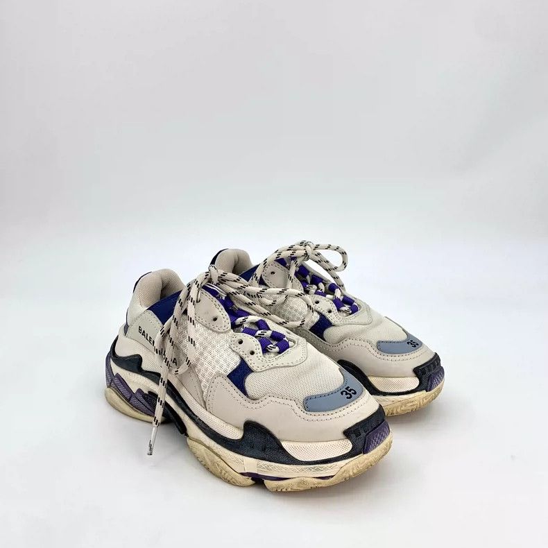 Balenciaga Balenciaga Triple 35 Casual Sneakers with Color Mix Size US 5 / EU 37 - 2 Thumbnail