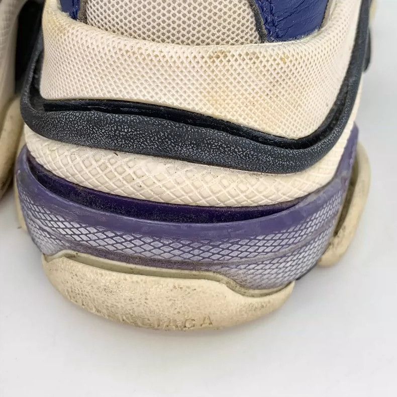 Balenciaga Balenciaga Triple 35 Casual Sneakers with Color Mix Size US 5 / EU 37 - 9 Thumbnail
