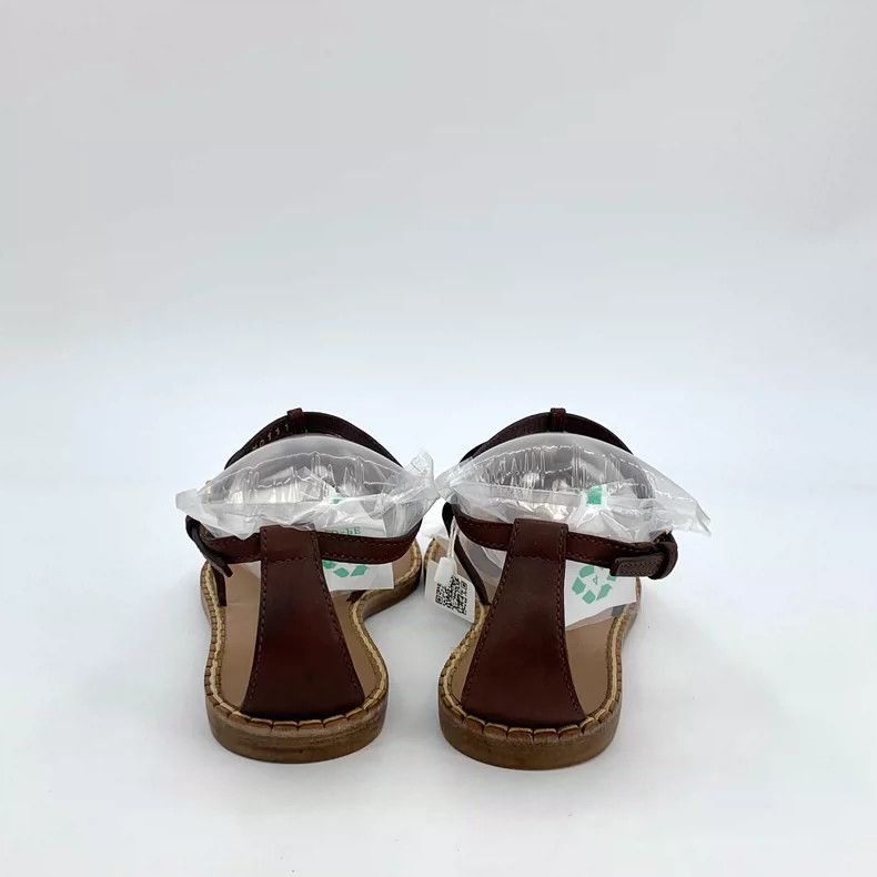 Louis Vuitton Louis Vuitton Brown Design Flat Sandals Size US 5.5 / EU 38 - 4 Thumbnail