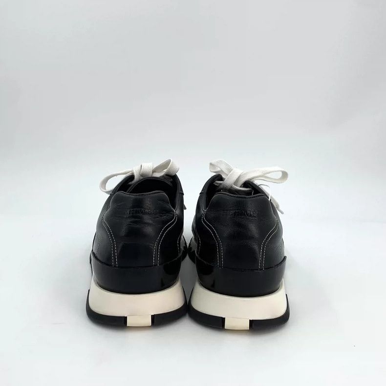 Hermes Black Thick-soled Casual Sports Sneakers Size US 8 / EU 41 - 4 Thumbnail
