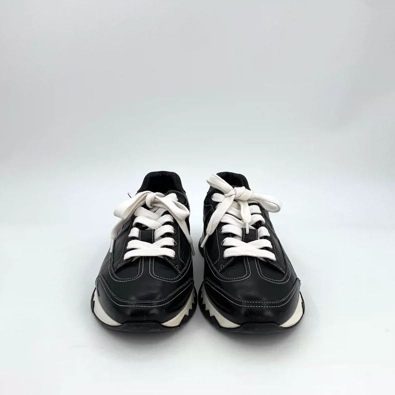 Hermes Black Thick-soled Casual Sports Sneakers Size US 8 / EU 41 - 3 Thumbnail