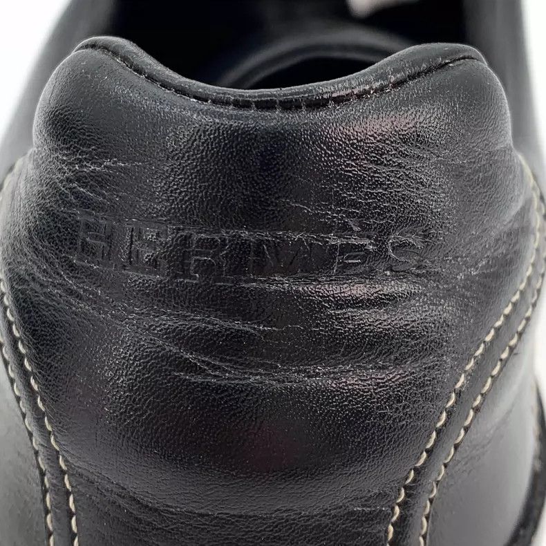 Hermes Black Thick-soled Casual Sports Sneakers Size US 8 / EU 41 - 6 Thumbnail