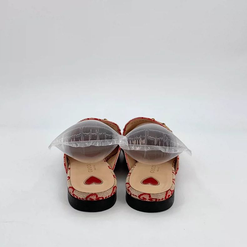 Gucci Gucci Colorful Logo Slip-On Shoes Size US 5.5 / EU 38 - 4 Thumbnail