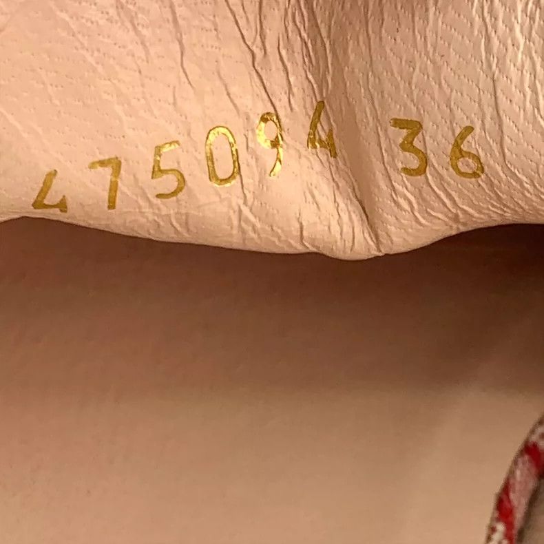 Gucci Gucci Colorful Logo Slip-On Shoes Size US 5.5 / EU 38 - 6 Thumbnail