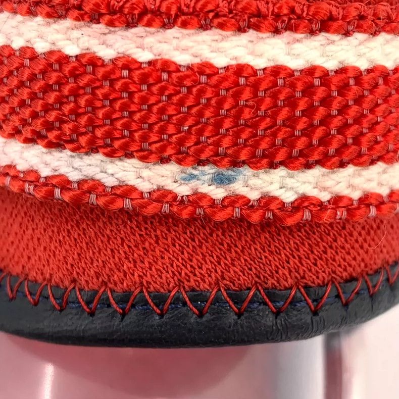 Chanel Red Chanel Velcro Open-Toe Sandals Size US 8 / EU 41 - 9 Thumbnail