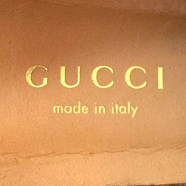 Gucci Gucci Black Double G Pearl Chunky Loafers Size US 7.5 / EU 40-41 - 8 Thumbnail