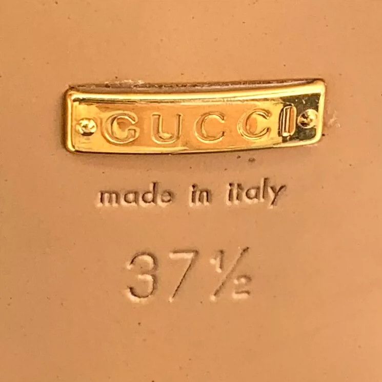 Gucci Gucci Black Double G Pearl Chunky Loafers Size US 7.5 / EU 40-41 - 7 Thumbnail