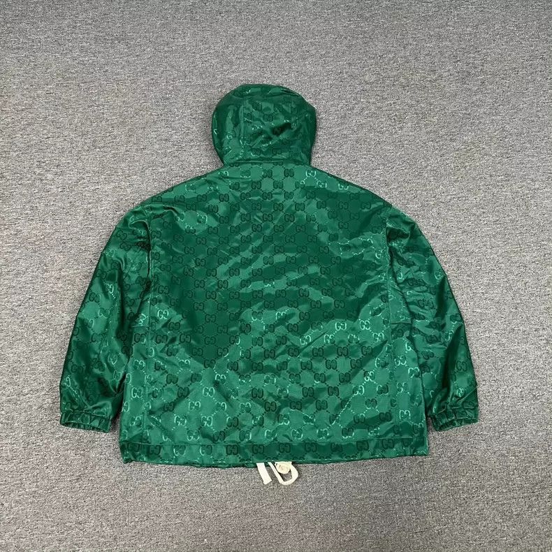 Gucci Gucci Double G Print Windbreaker Jacket Size US L / EU 52-54 / 3 - 2 Thumbnail