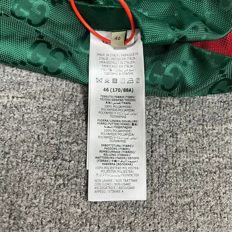 Gucci Gucci Double G Print Windbreaker Jacket Size US L / EU 52-54 / 3 - 6 Thumbnail