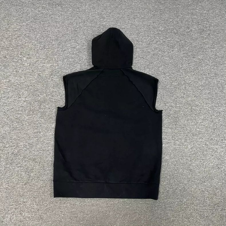 Givenchy Givenchy Sleeveless Hoodie with Logo Patch Size US XS / EU 42 / 0 - 2 Thumbnail