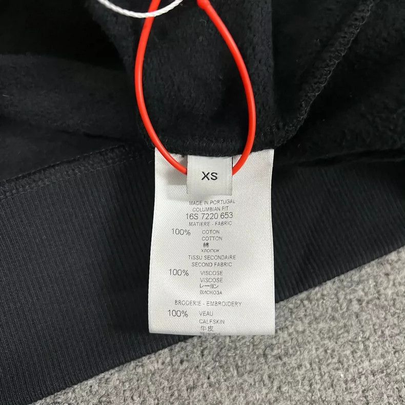 Givenchy Givenchy Sleeveless Hoodie with Logo Patch Size US XS / EU 42 / 0 - 6 Thumbnail