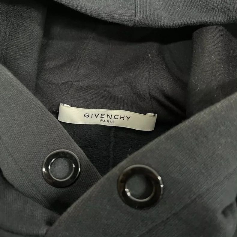 Givenchy Givenchy Sleeveless Hoodie with Logo Patch Size US XS / EU 42 / 0 - 5 Thumbnail