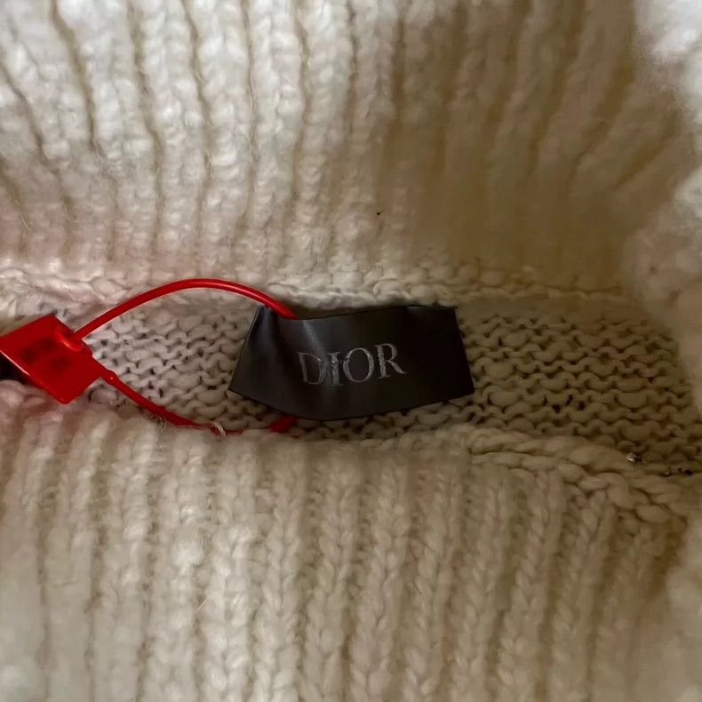 Dior Dior ERL High Neck Knitwear Sweater Size US XS / EU 42 / 0 - 6 Thumbnail