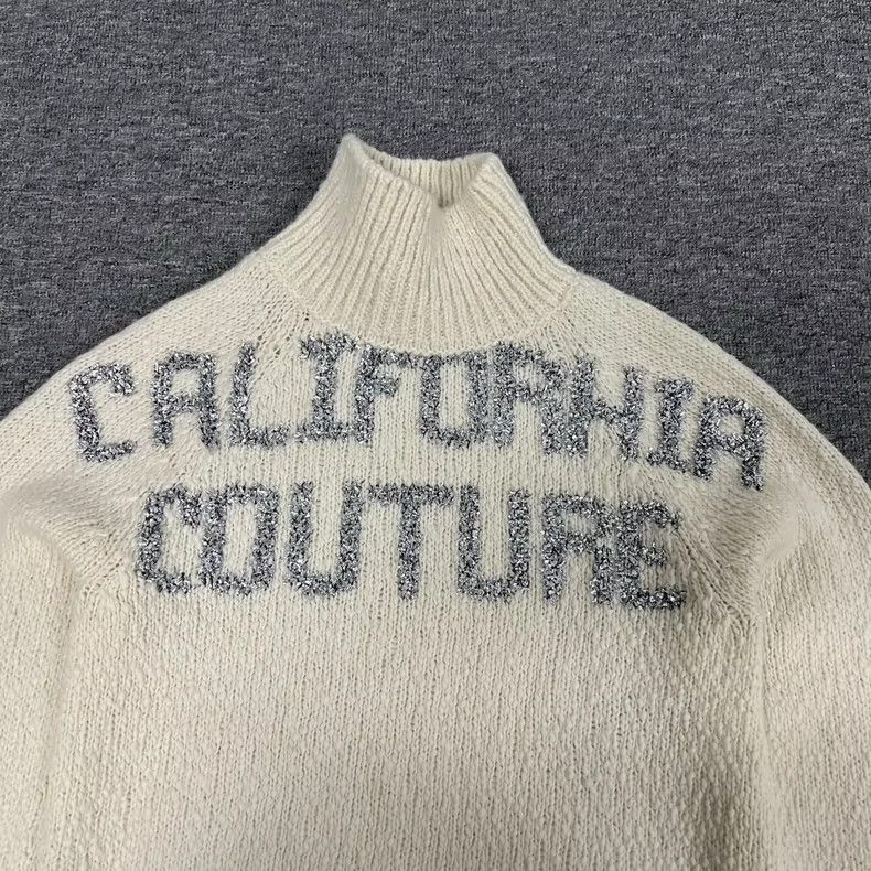 Dior Dior ERL High Neck Knitwear Sweater Size US XS / EU 42 / 0 - 5 Thumbnail