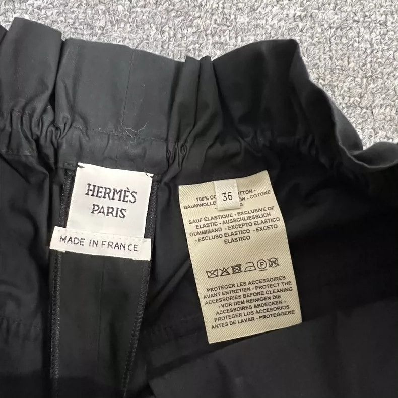 Hermes Hermes New Drawstring Sport Shorts Size 36 Size US 36 / EU 52 - 4 Thumbnail