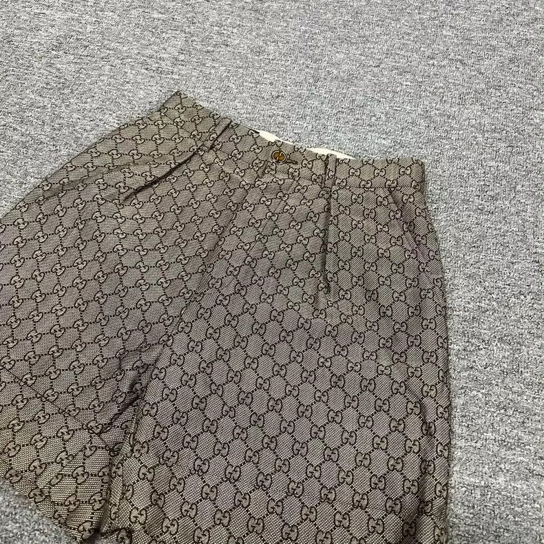 Gucci Gucci Double G Print Shorts Size US 40 / EU 56 - 3 Thumbnail