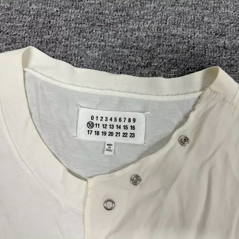 Maison Margiela Maison Margiela Short Sleeve Tiger Print Shirt Size US L / EU 52-54 / 3 - 4 Thumbnail
