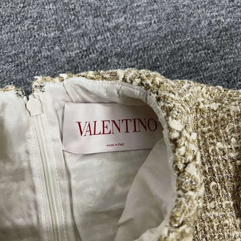 Valentino Valentino Knitted Dress with Tags, Size 38 Size US 38 / EU 54 - 5 Thumbnail