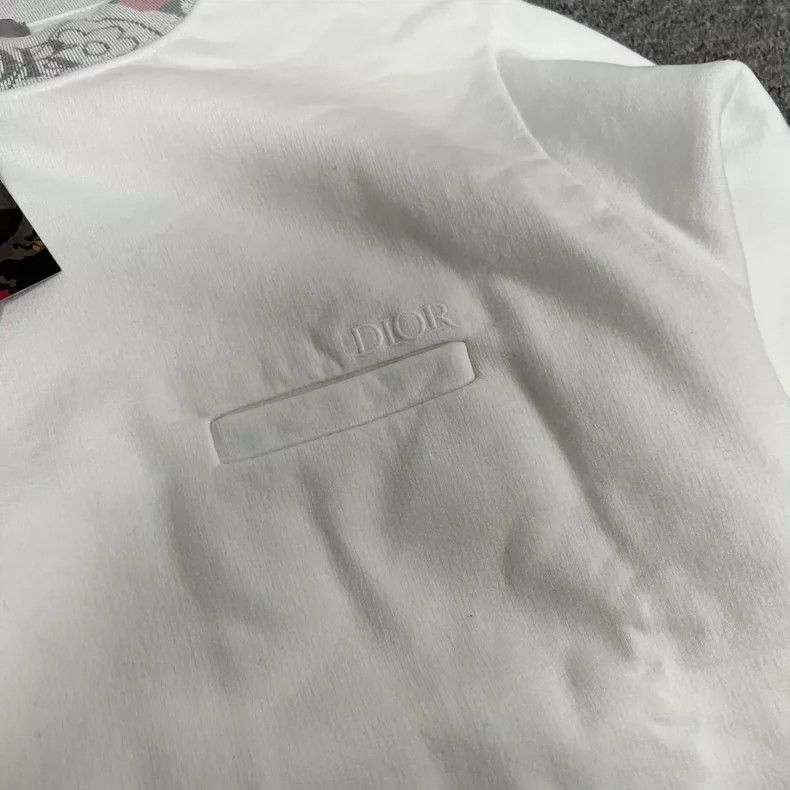 Dior Dior SS23 Letter Logo Pullover Sweatshirt Size US XXS / EU 40 - 5 Thumbnail