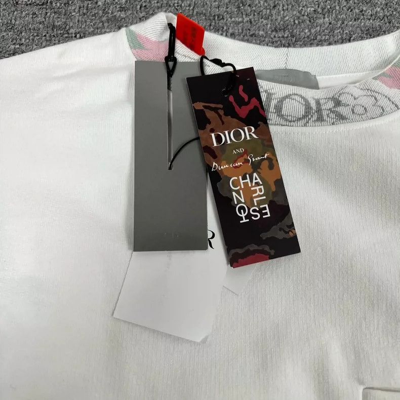 Dior Dior SS23 Letter Logo Pullover Sweatshirt Size US XXS / EU 40 - 6 Thumbnail