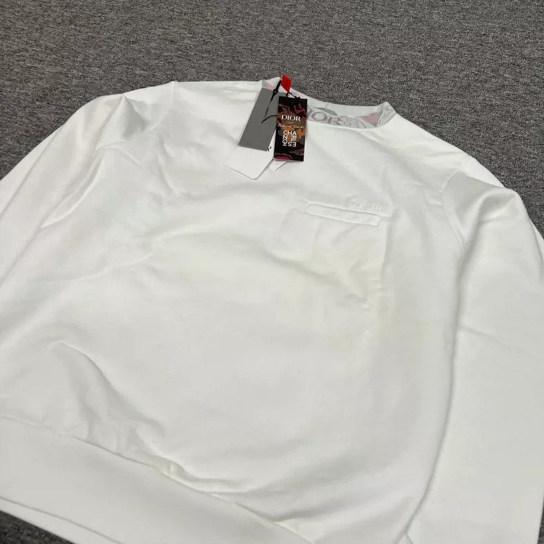 Dior Dior SS23 Letter Logo Pullover Sweatshirt Size US XXS / EU 40 - 4 Thumbnail