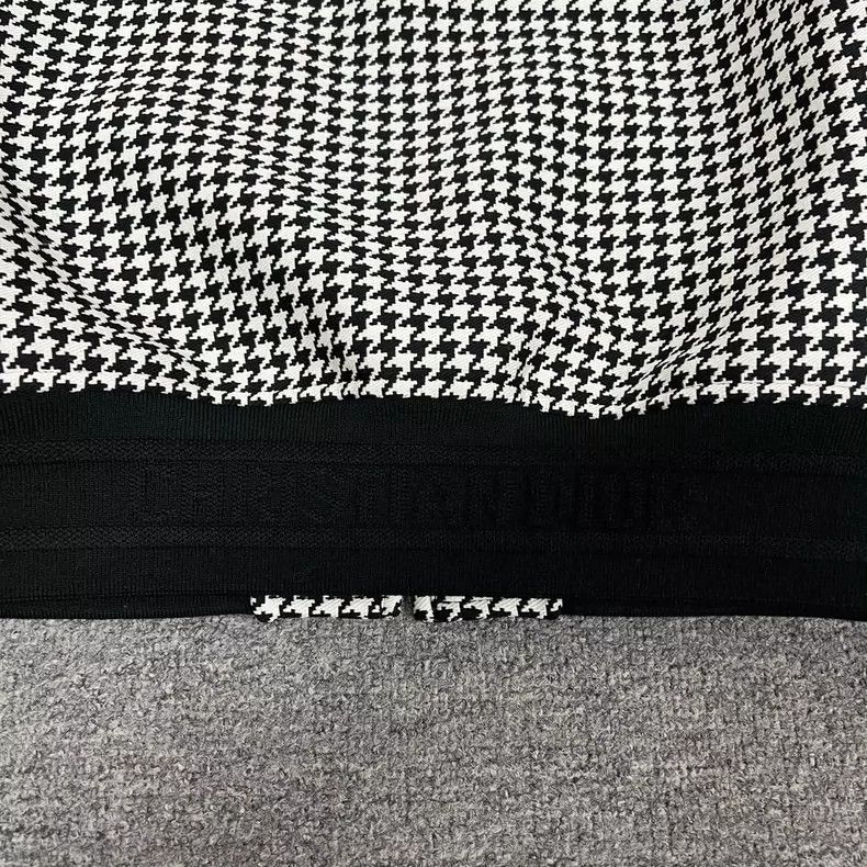 Dior Dior Houndstooth Pilot Jacket Size 38 Size US M / EU 48-50 / 2 - 6 Thumbnail