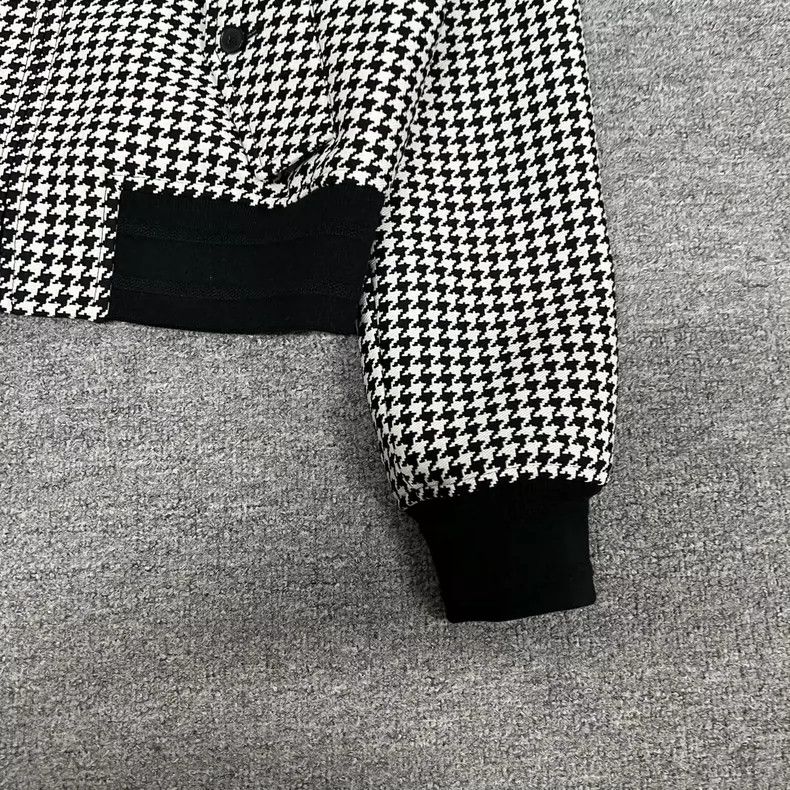 Dior Dior Houndstooth Pilot Jacket Size 38 Size US M / EU 48-50 / 2 - 3 Thumbnail
