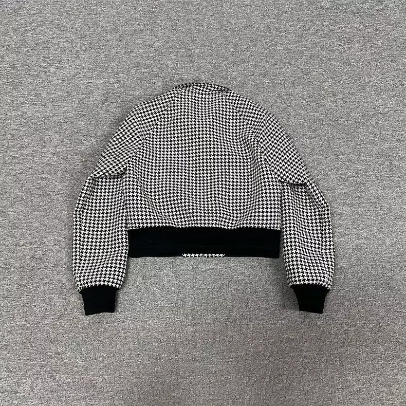 Dior Dior Houndstooth Pilot Jacket Size 38 Size US M / EU 48-50 / 2 - 2 Thumbnail