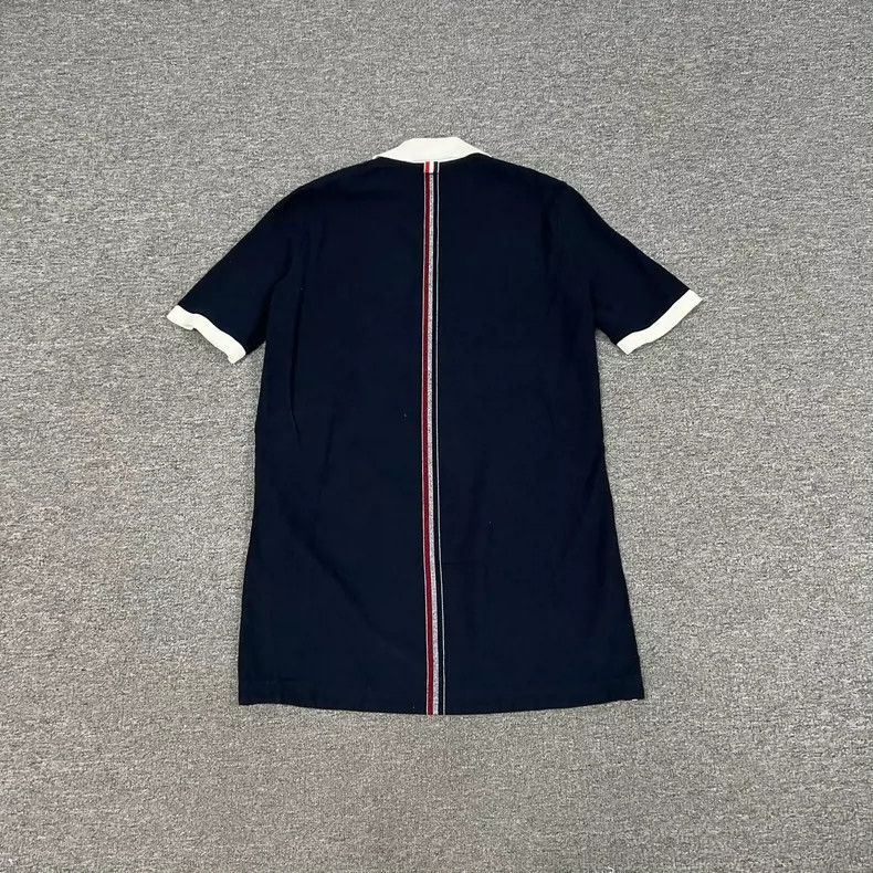Thom Browne Thom Browne Striped Dress with Buttons Size US L / EU 52-54 / 3 - 2 Thumbnail