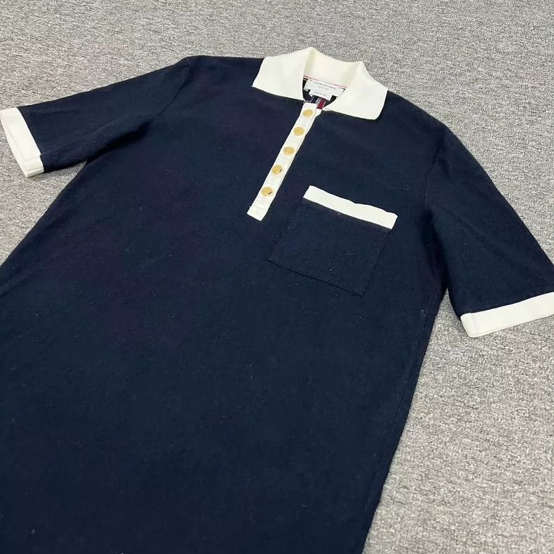 Thom Browne Thom Browne Striped Dress with Buttons Size US L / EU 52-54 / 3 - 3 Thumbnail