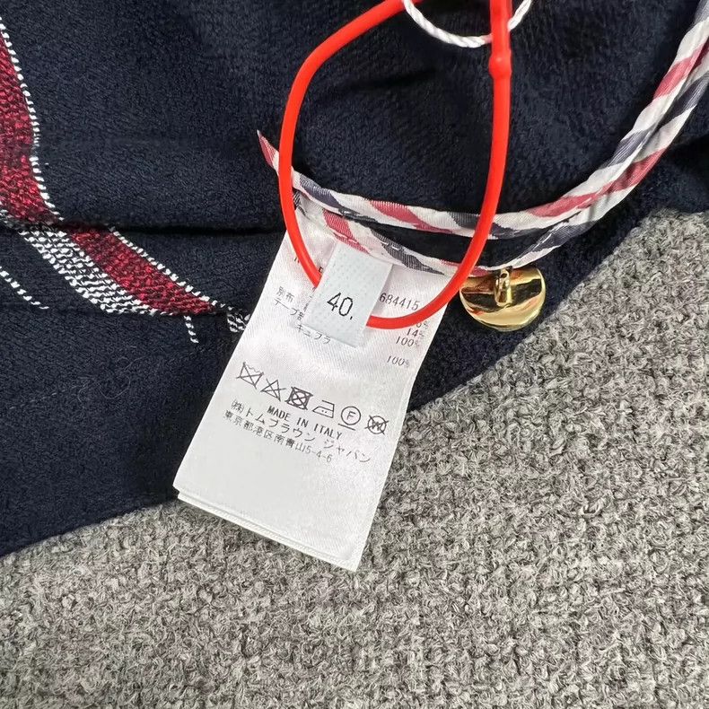Thom Browne Thom Browne Striped Dress with Buttons Size US L / EU 52-54 / 3 - 5 Thumbnail