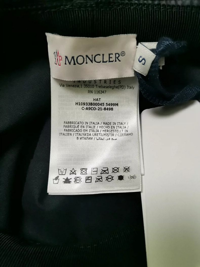 Moncler Women's Moncler Casual Bucket Hat Size ONE SIZE - 6 Thumbnail