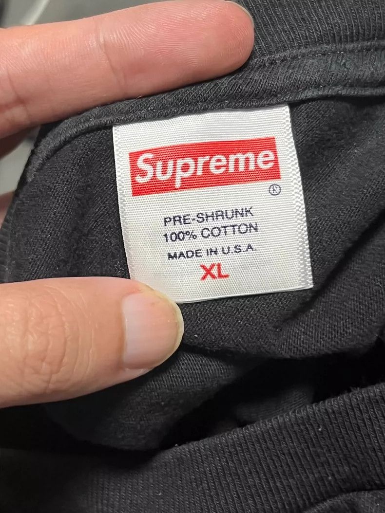 Bape Supreme x Toy Machine Devil Cat Tee Shirt Size US XL / EU 56 / 4 - 3 Thumbnail